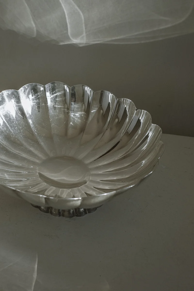 Silverplated Centerpiece