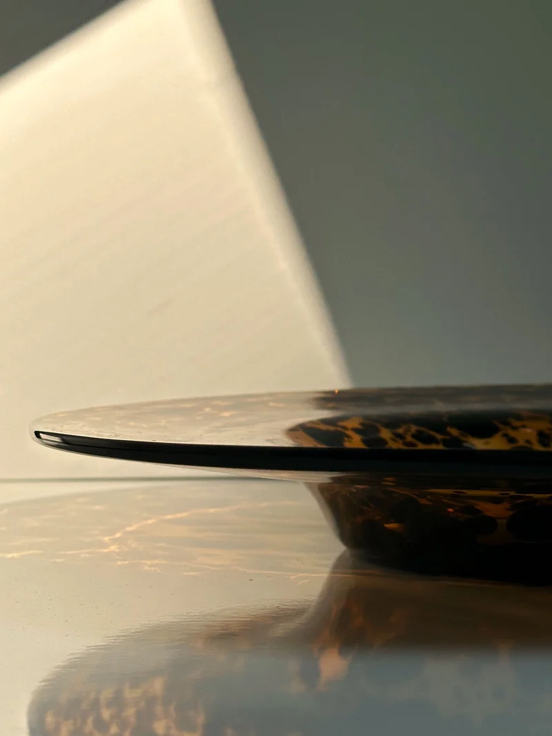 Large Murano Tortoise Fruit Bowl - 1970s