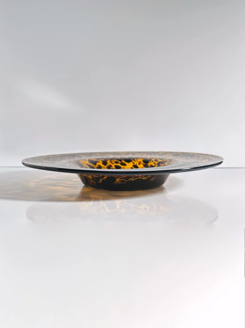 Large Murano Tortoise Fruit Bowl - 1970s