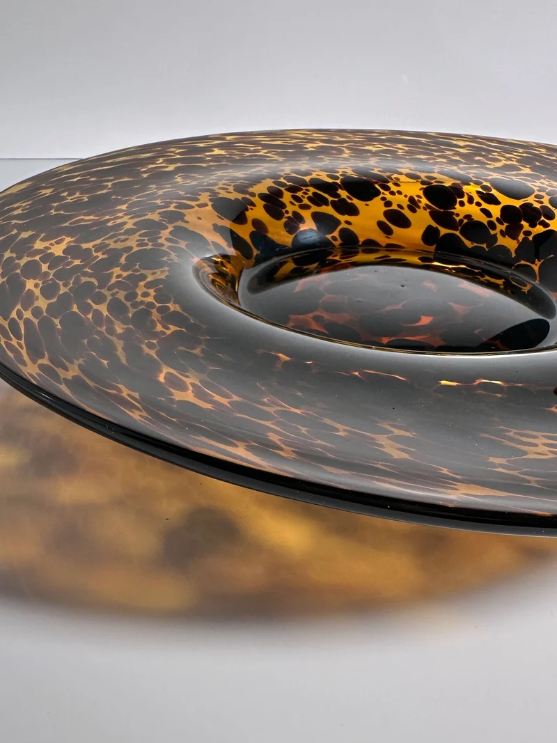Large Murano Tortoise Fruit Bowl - 1970s