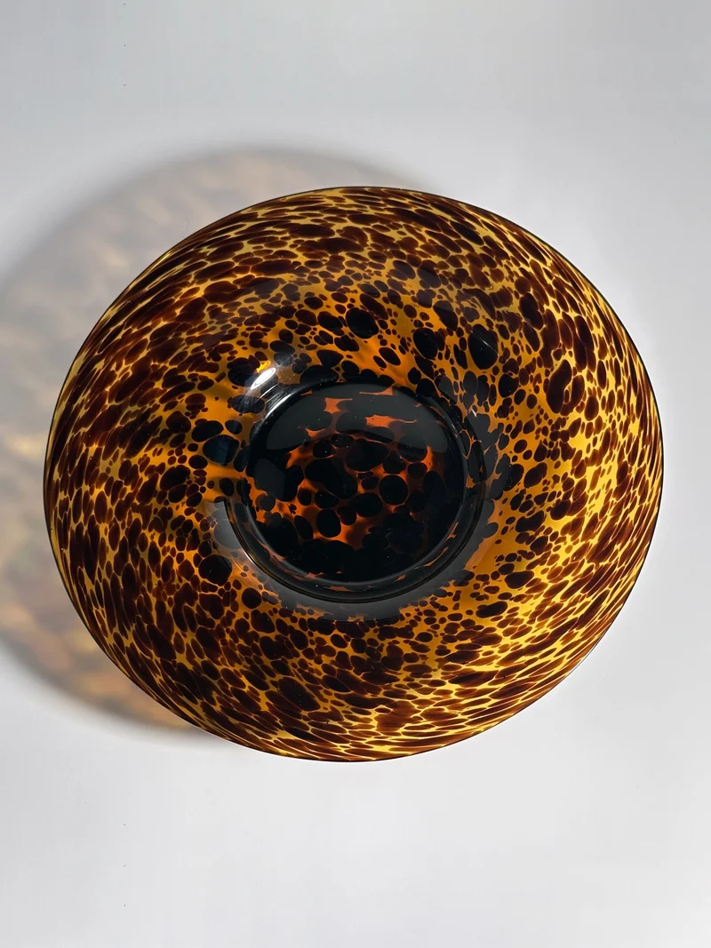 Large Murano Tortoise Fruit Bowl - 1970s