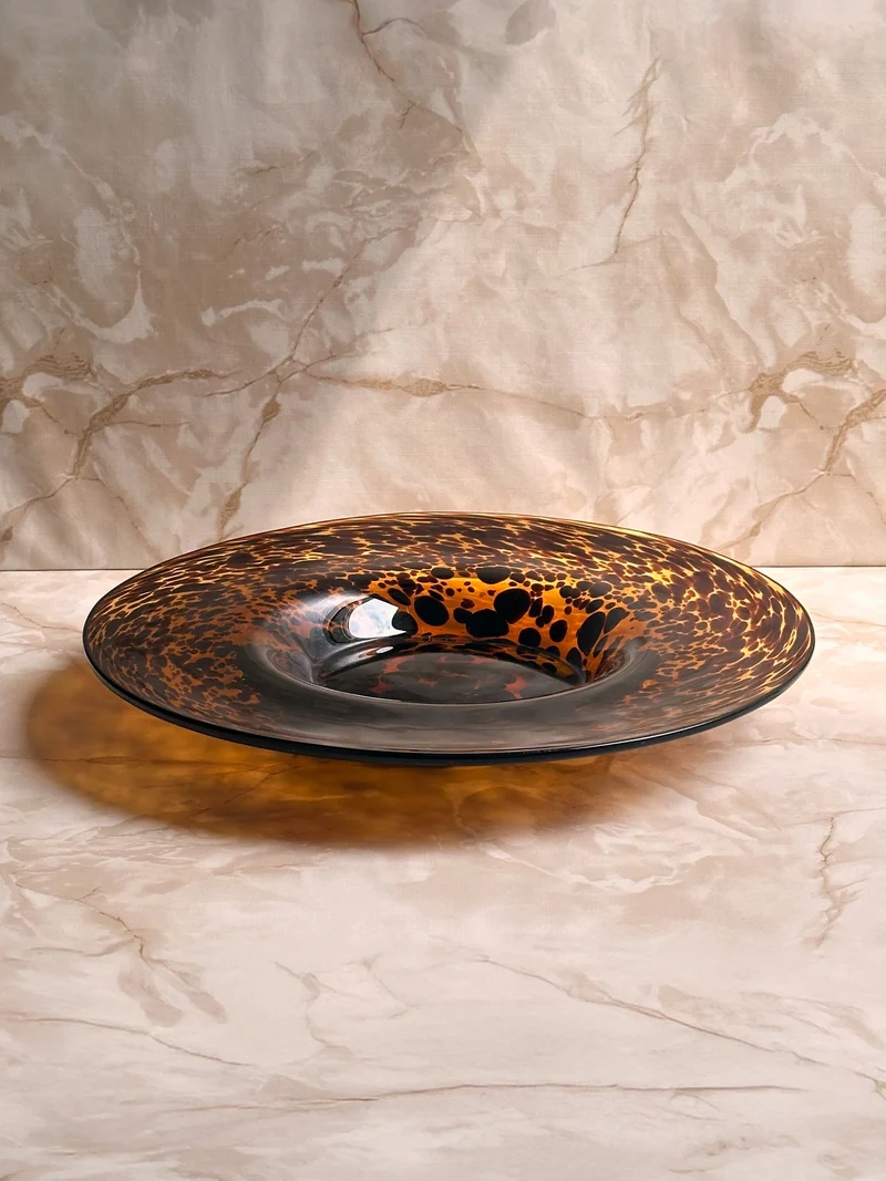 Large Murano Tortoise Fruit Bowl - 1970s