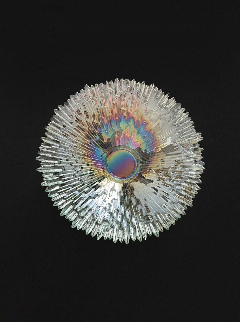Tapio Wirkkala "Revoltunet" Art Glass Bowl