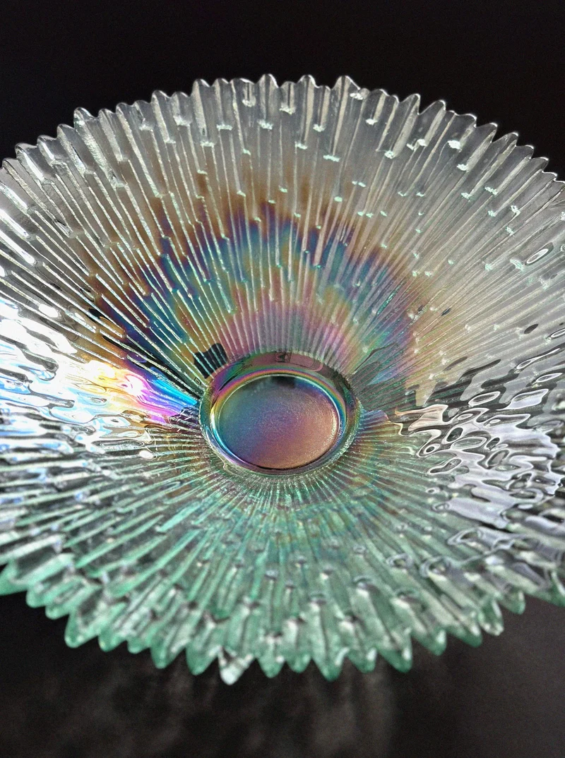 Tapio Wirkkala "Revoltunet" Art Glass Bowl