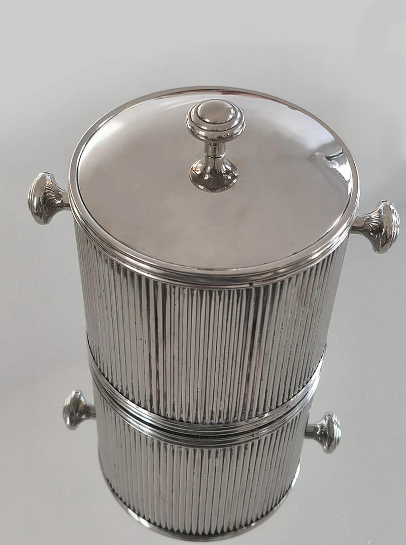 Silver Plated Ice bucket