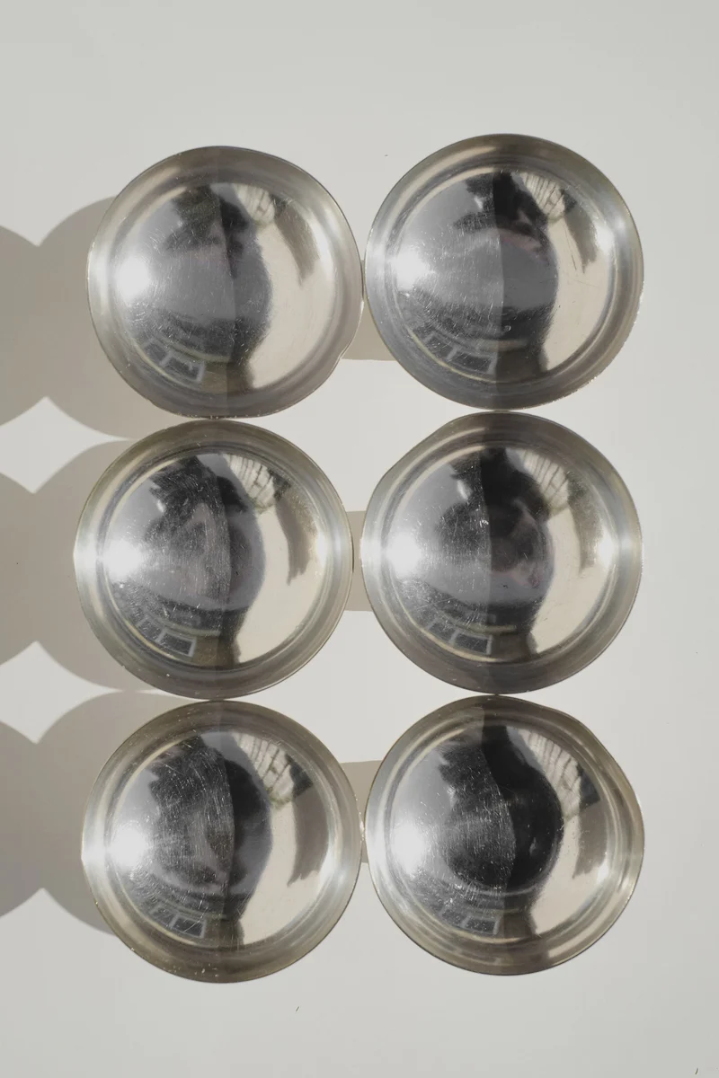 Set of 6 Ice Coupes