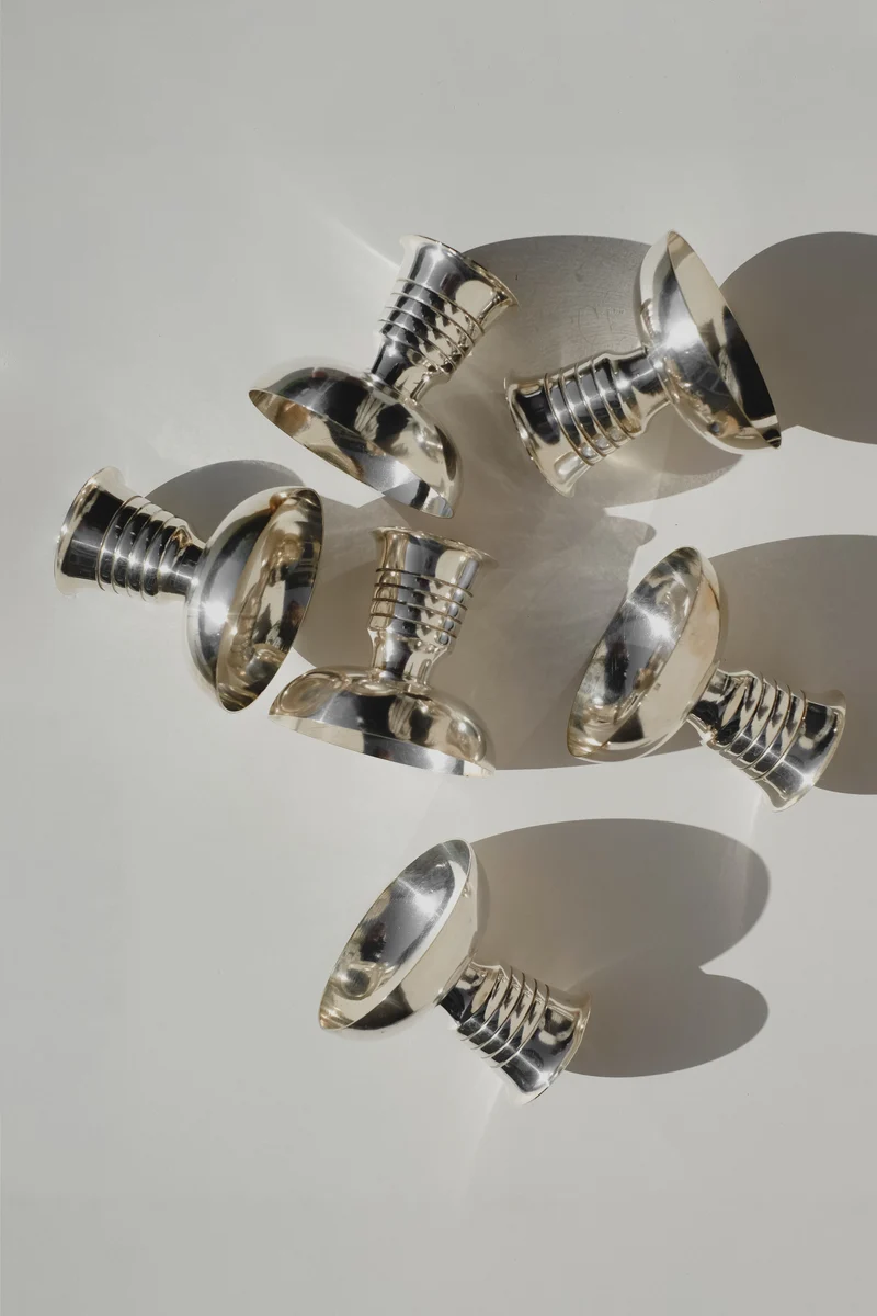 Set of 6 Ice Coupes