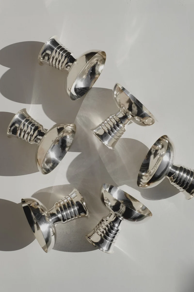Set of 6 Ice Coupes