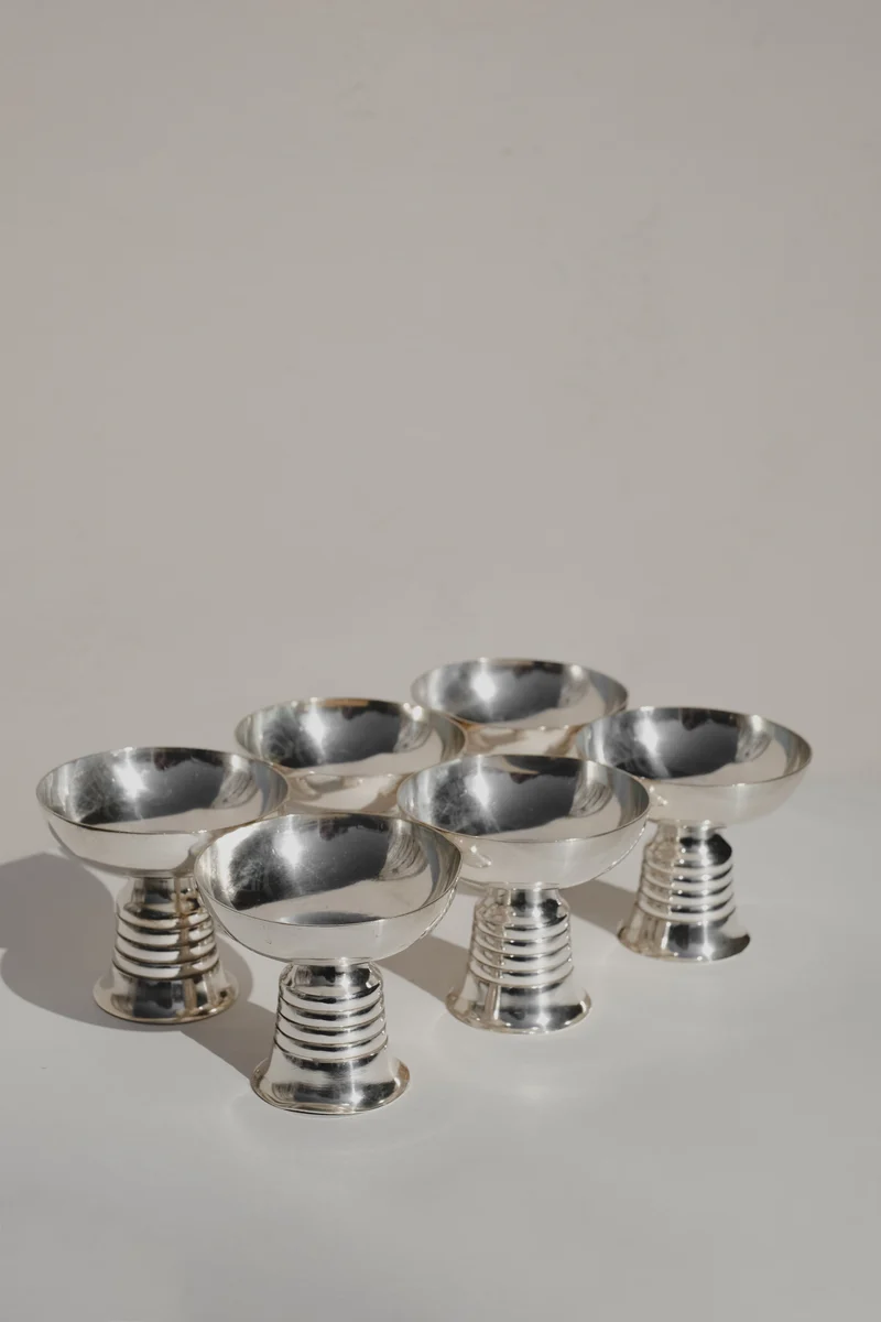 Set of 6 Ice Coupes