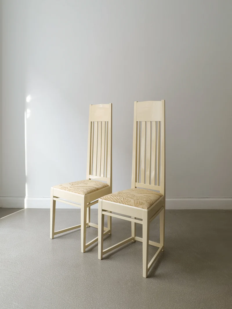 Jugend Swedish Accent Chairs c.1910