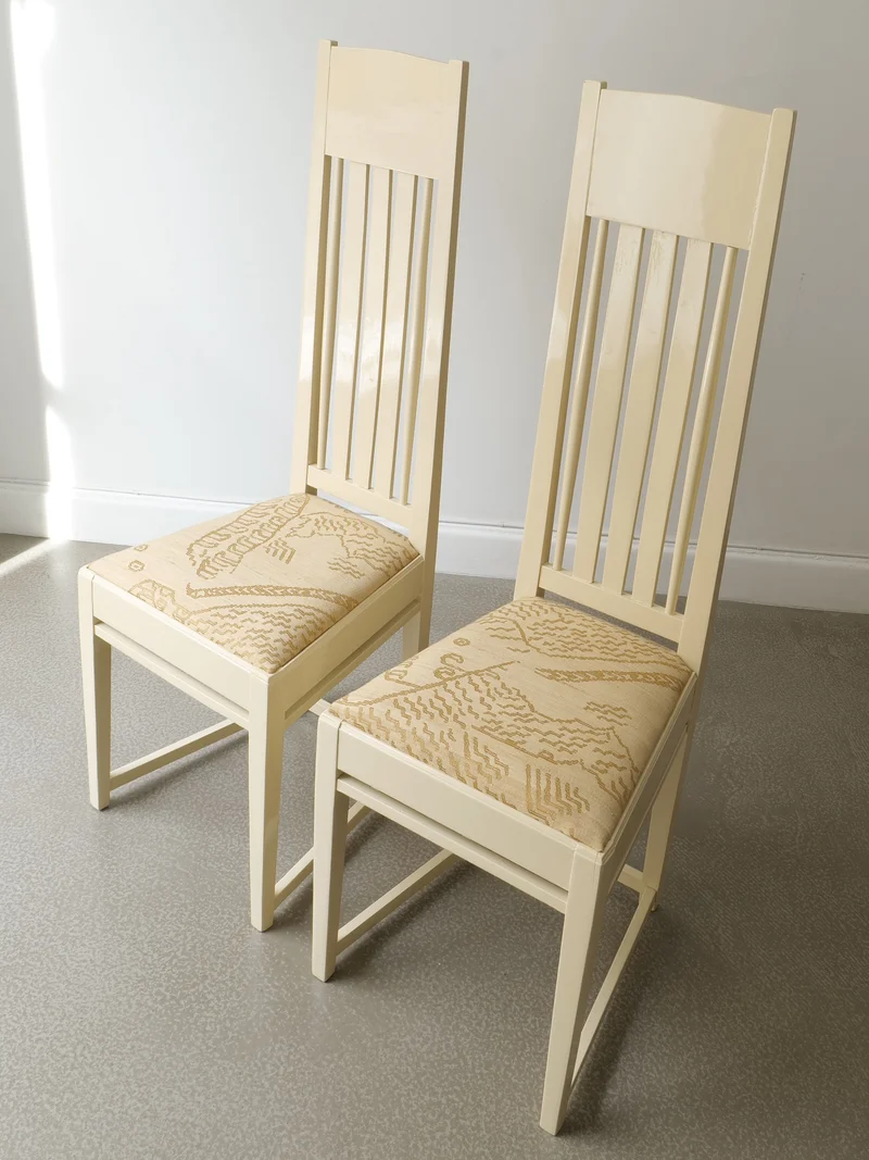 Jugend Swedish Accent Chairs c.1910