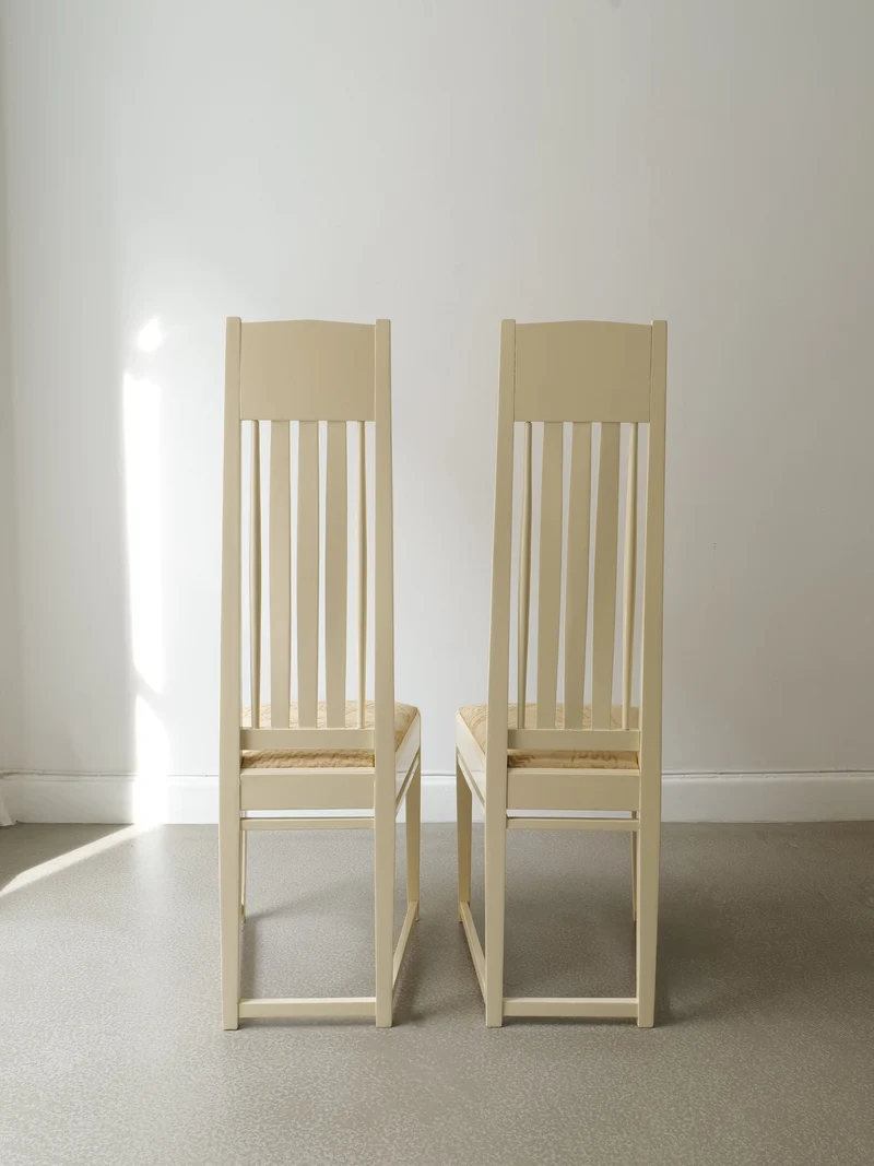 Jugend Swedish Accent Chairs c.1910