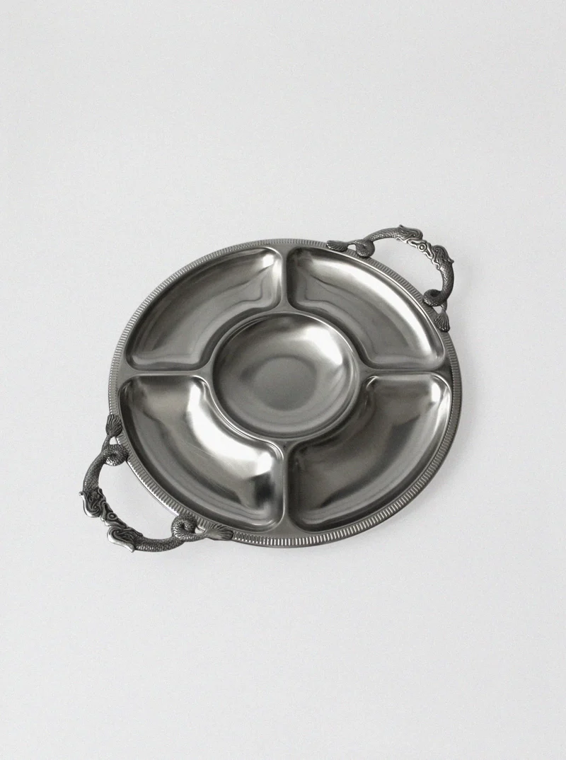 Brushed Stainless Steel by Jean Couzon