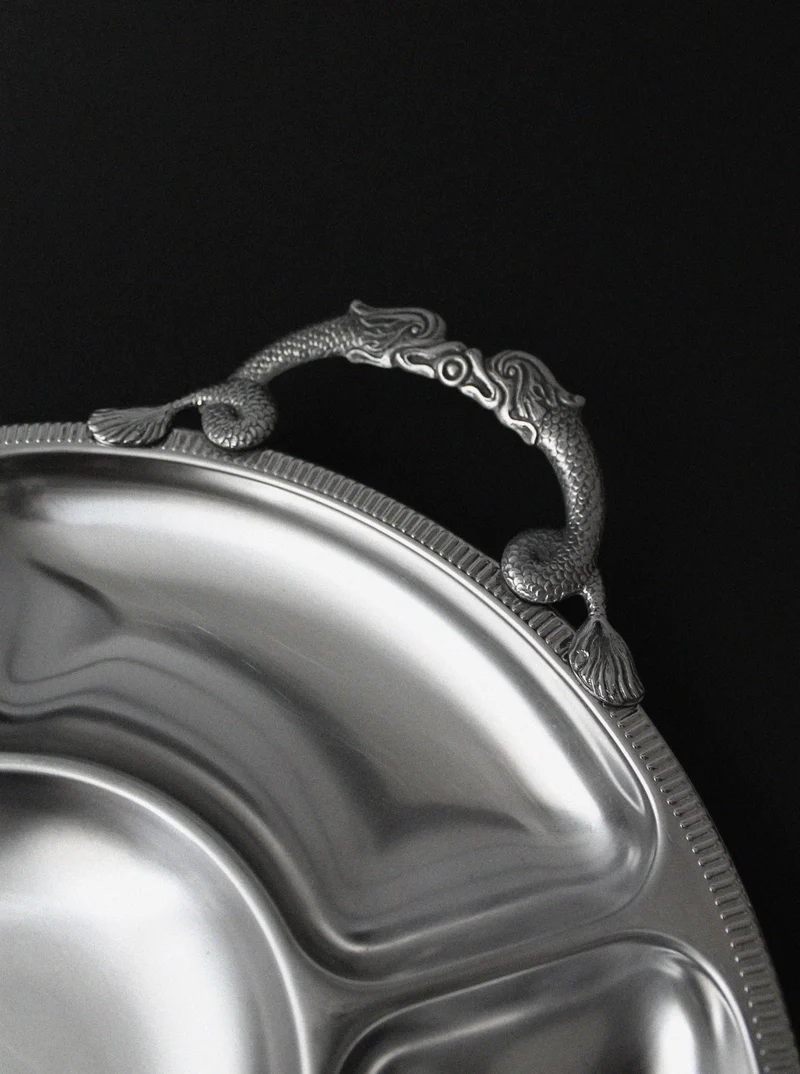 Brushed Stainless Steel by Jean Couzon