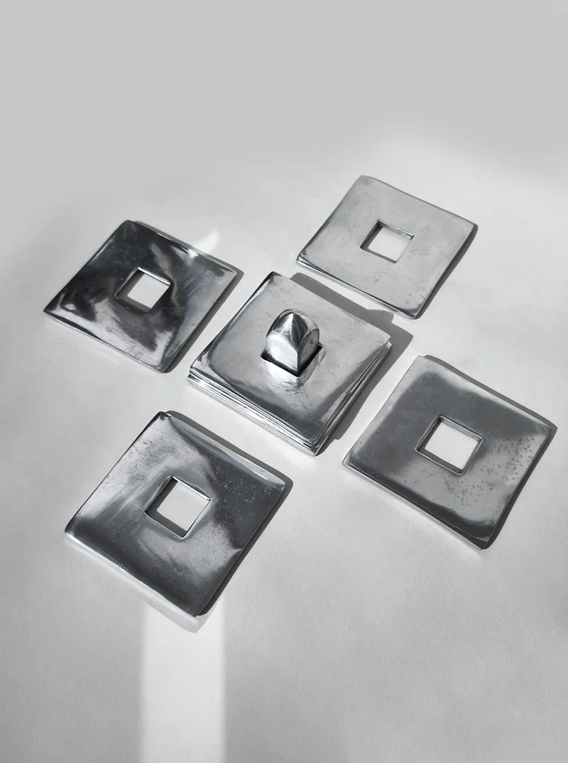 Set of 6 Stackable Coasters