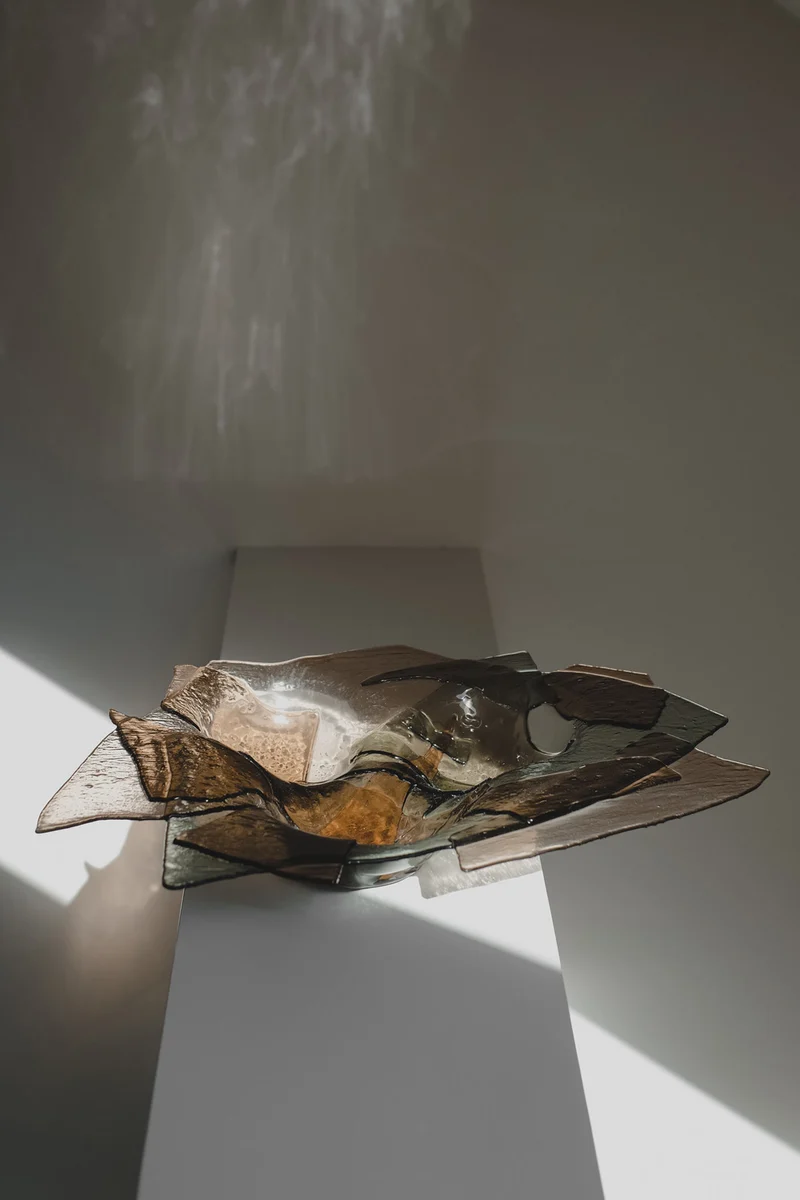 Handmade Glass Bowl