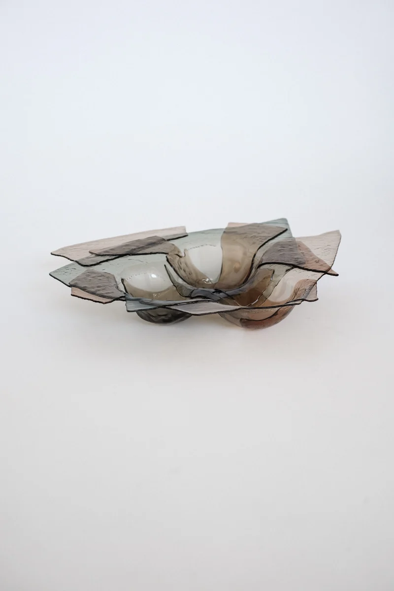 Handmade Glass Bowl