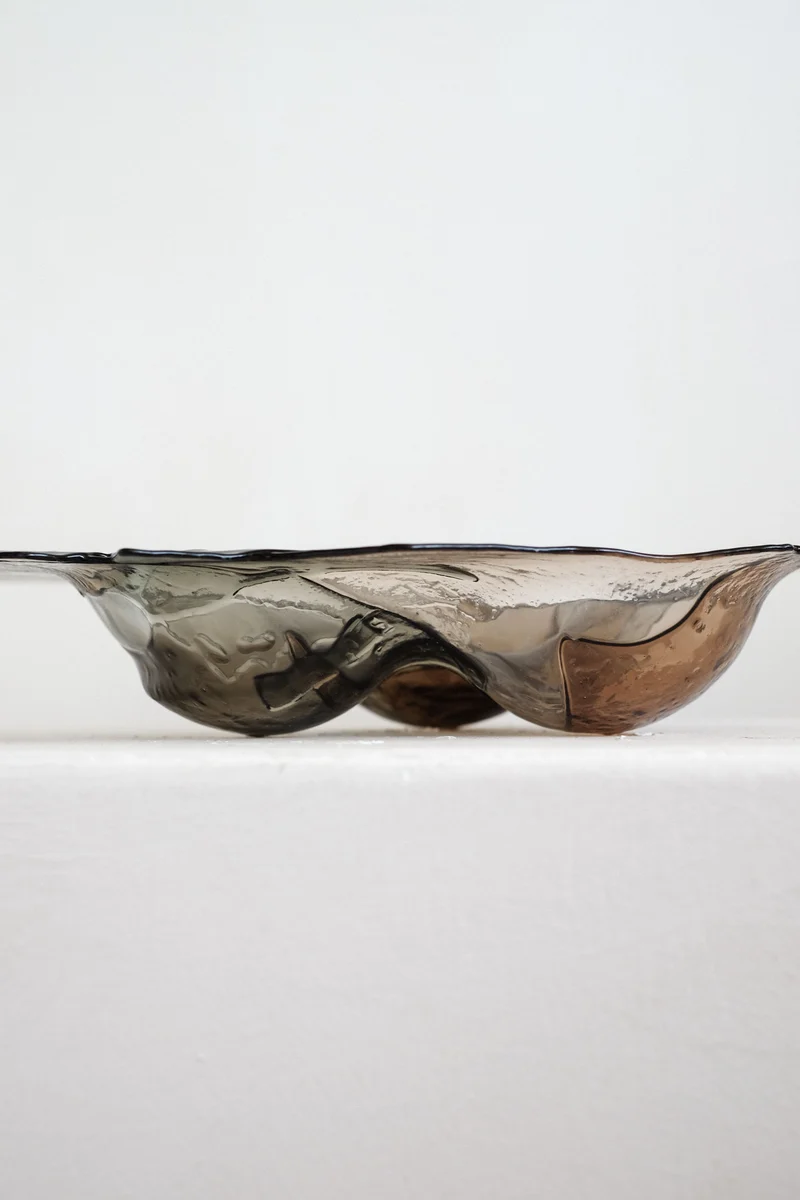 Handmade Glass Bowl