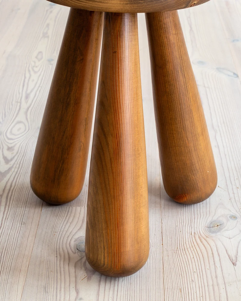 Vintage Pine Stool