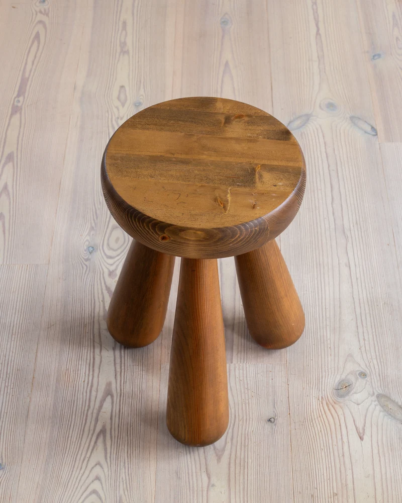 Vintage Pine Stool