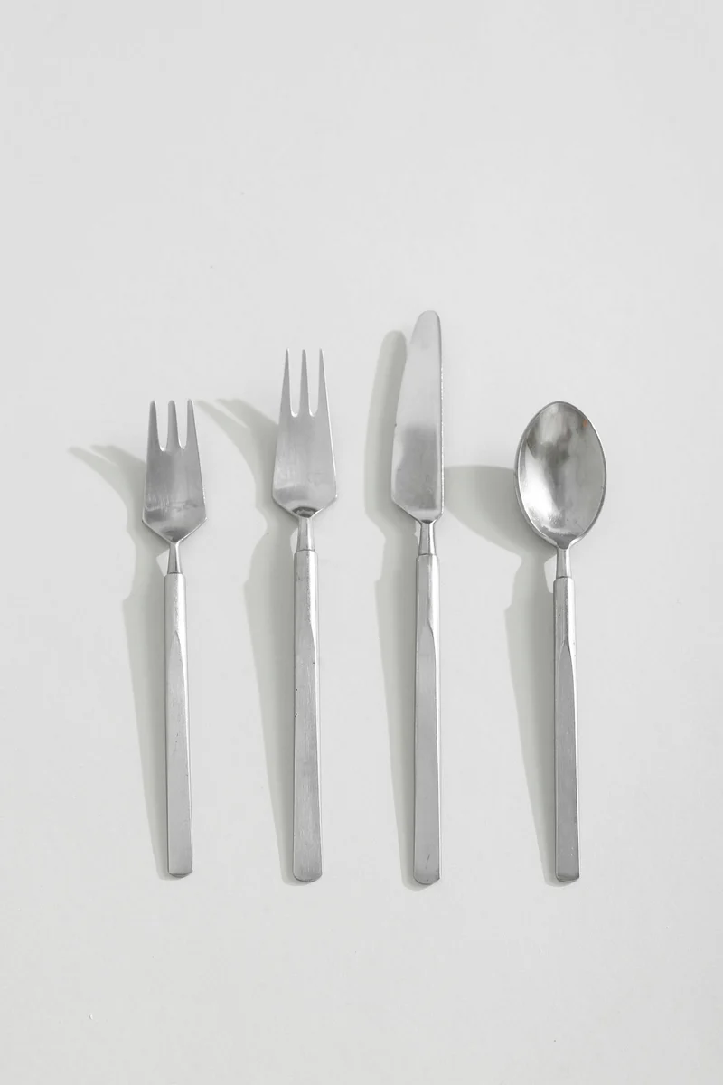 Erik Herløw, Obelisk Flatware set of 24pc