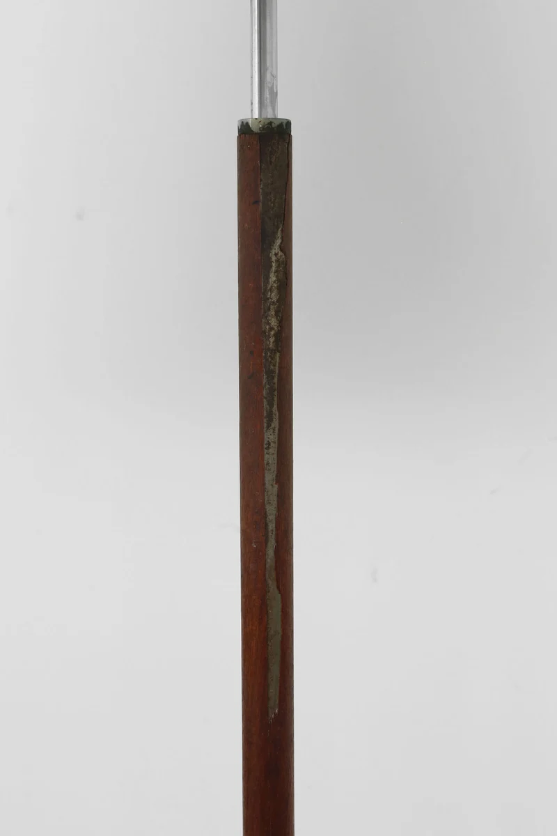 Vintage Scandi Chrome Floor Lamp