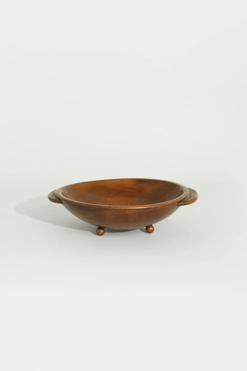 Folk Wooden Bowl