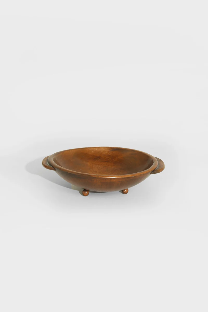 Folk Wooden Bowl