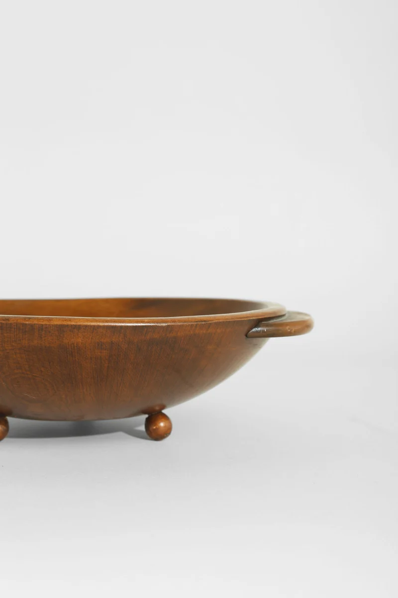 Folk Wooden Bowl