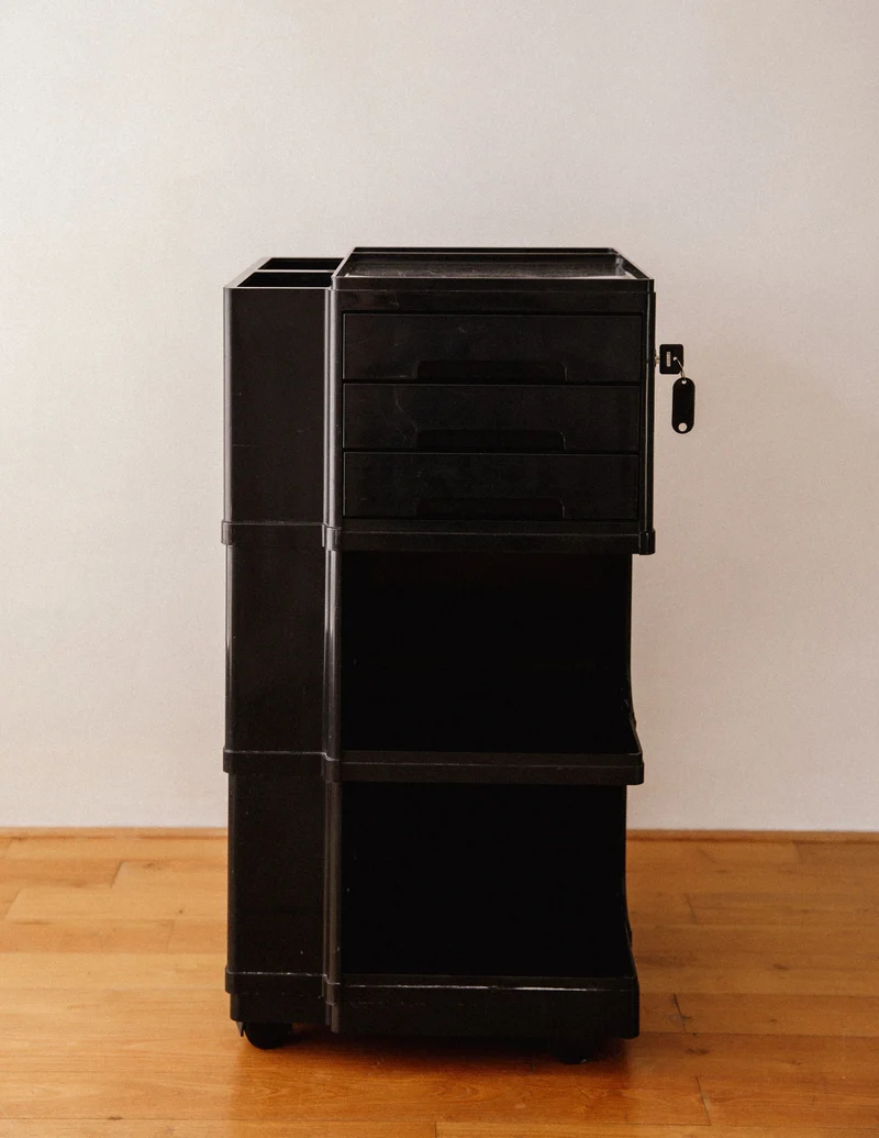 Storage Trolley by Giovanni Pelis for Stile Neolt