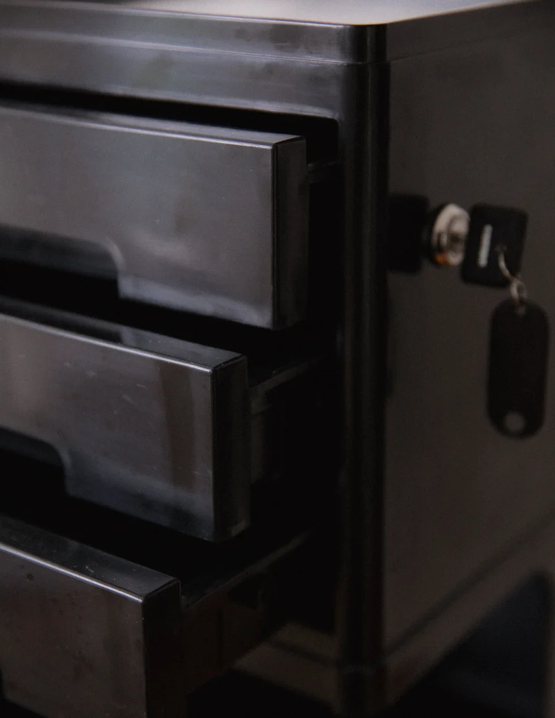 Storage Trolley by Giovanni Pelis for Stile Neolt