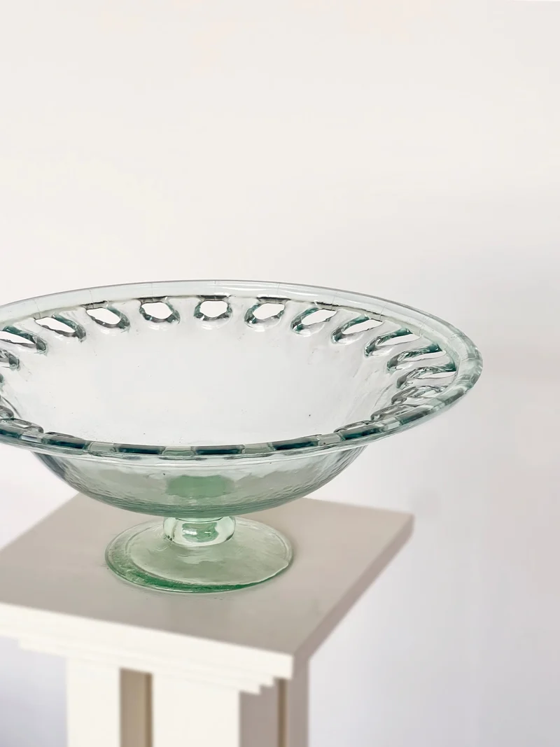 Glass Dish