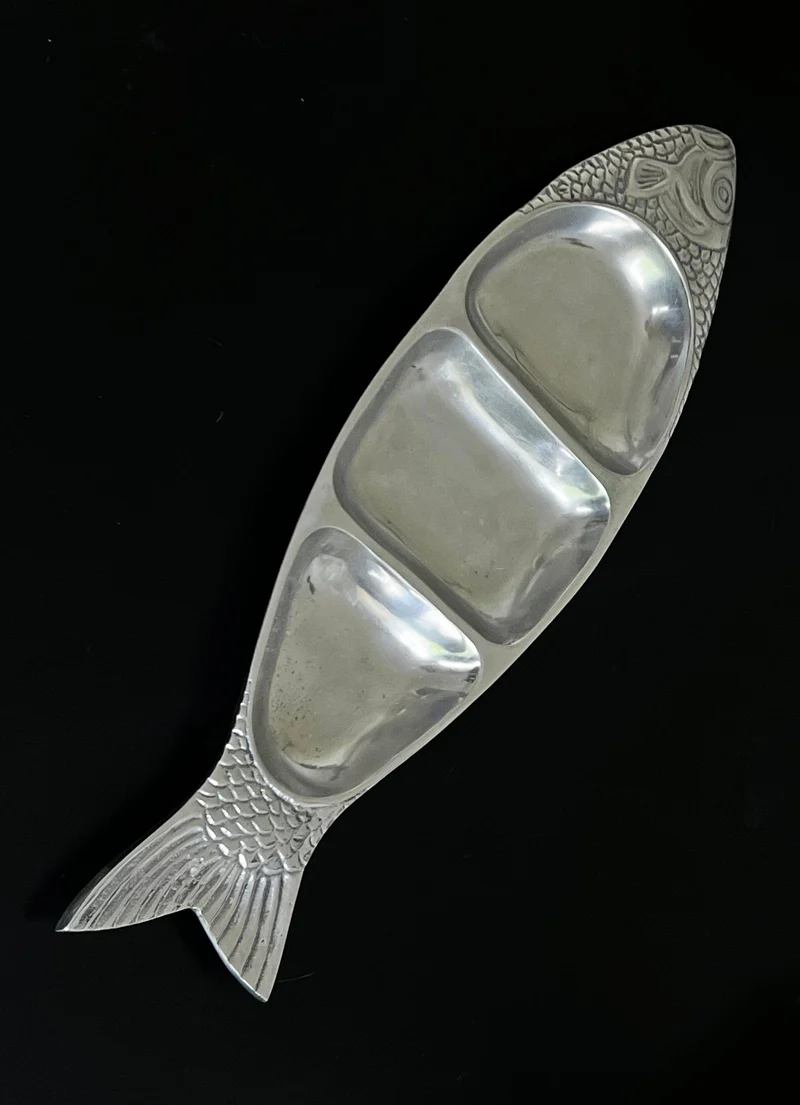 Aluminium Fish Dish