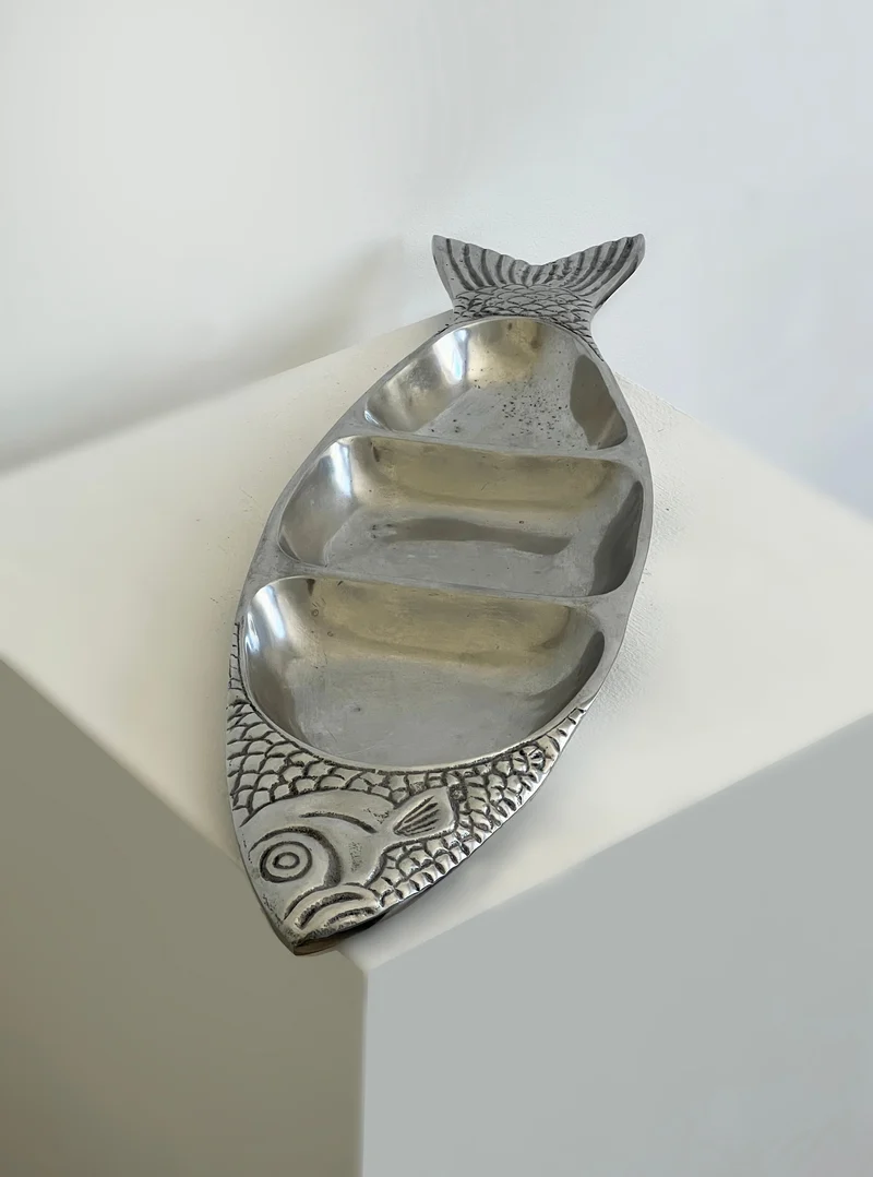 Aluminium Fish Dish