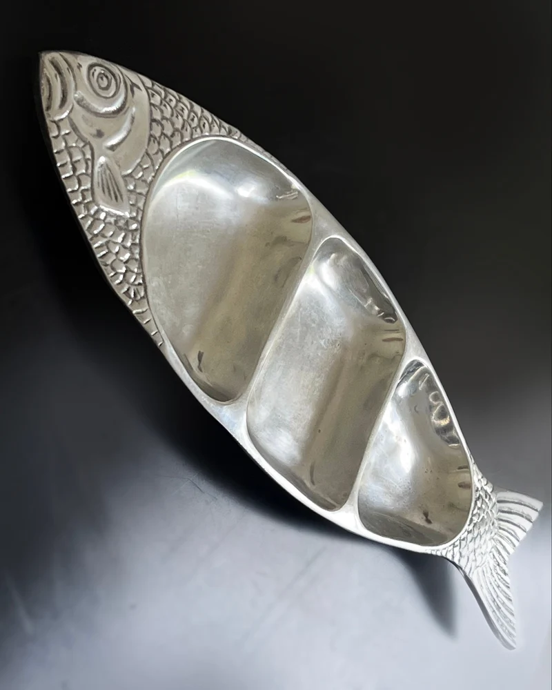 Aluminium Fish Dish