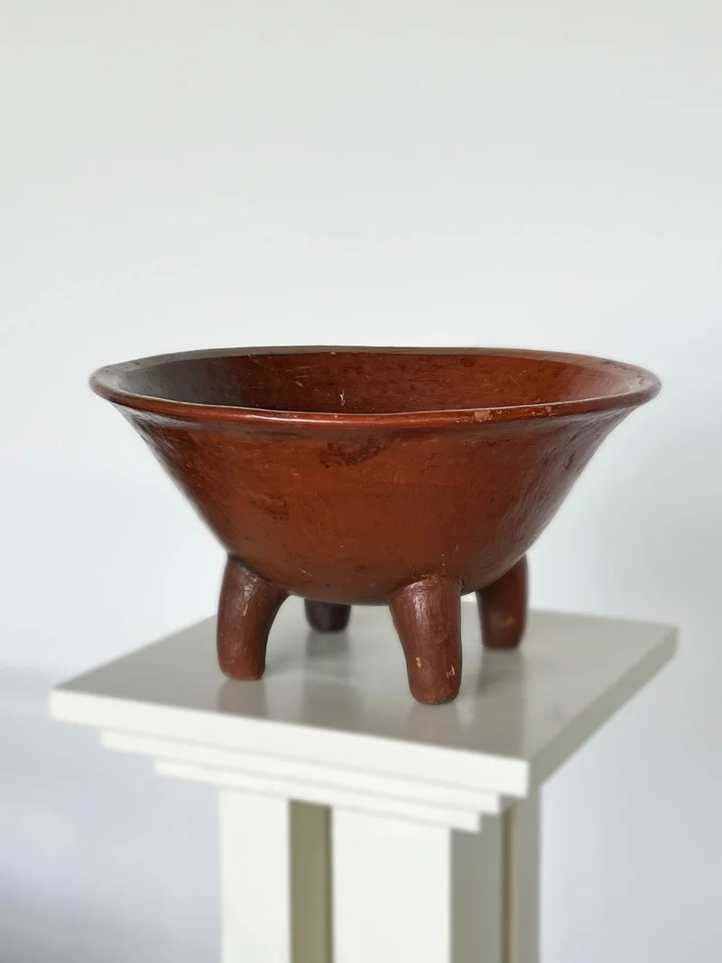 Terracotta Dish on Feet