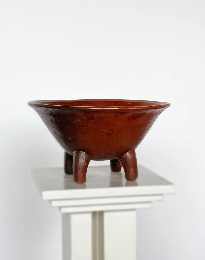 Terracotta Dish on Feet