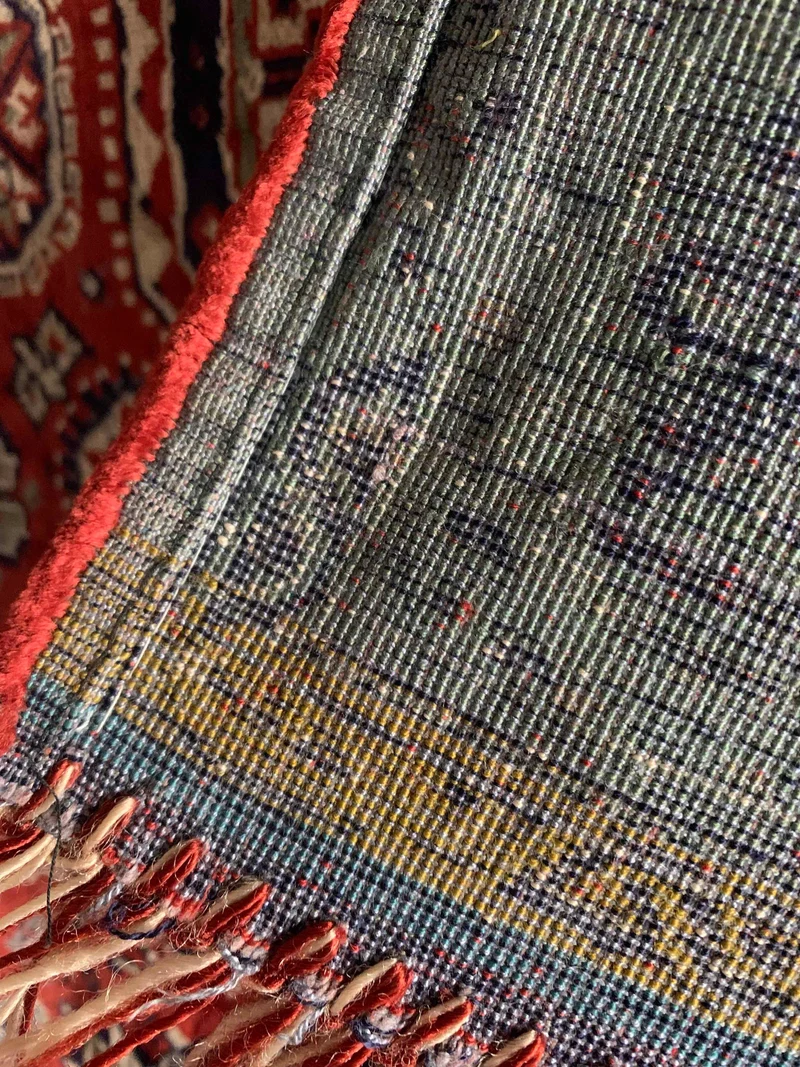 Vintage Silk Oriental Duvet Cover - Rug