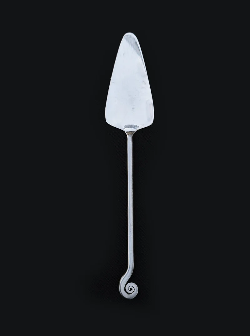Spiral Cake Server
