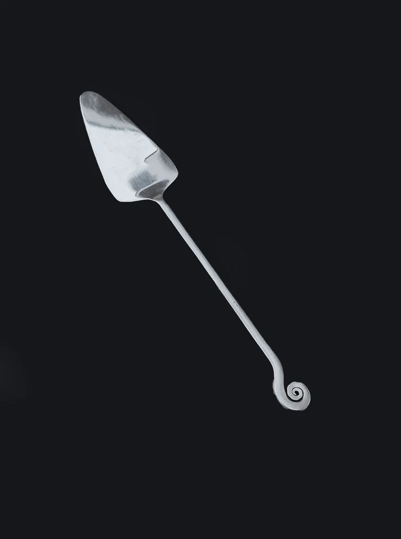 Spiral Cake Server