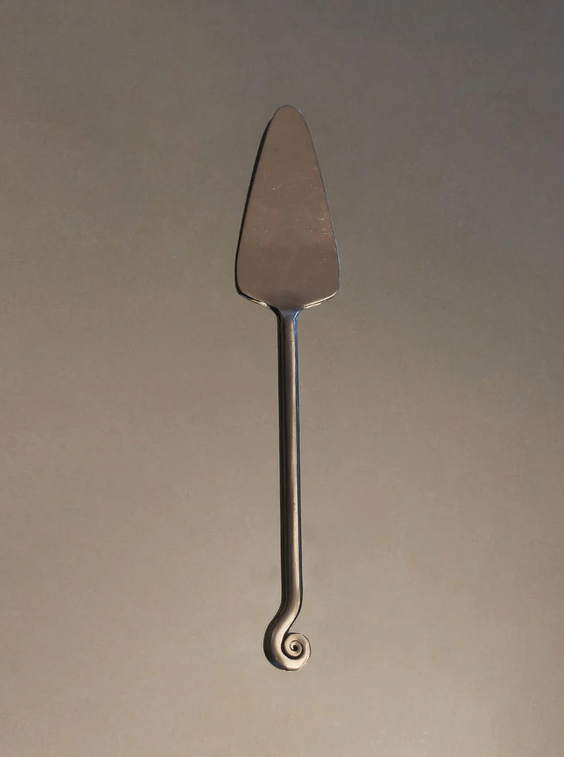 Spiral Cake Server