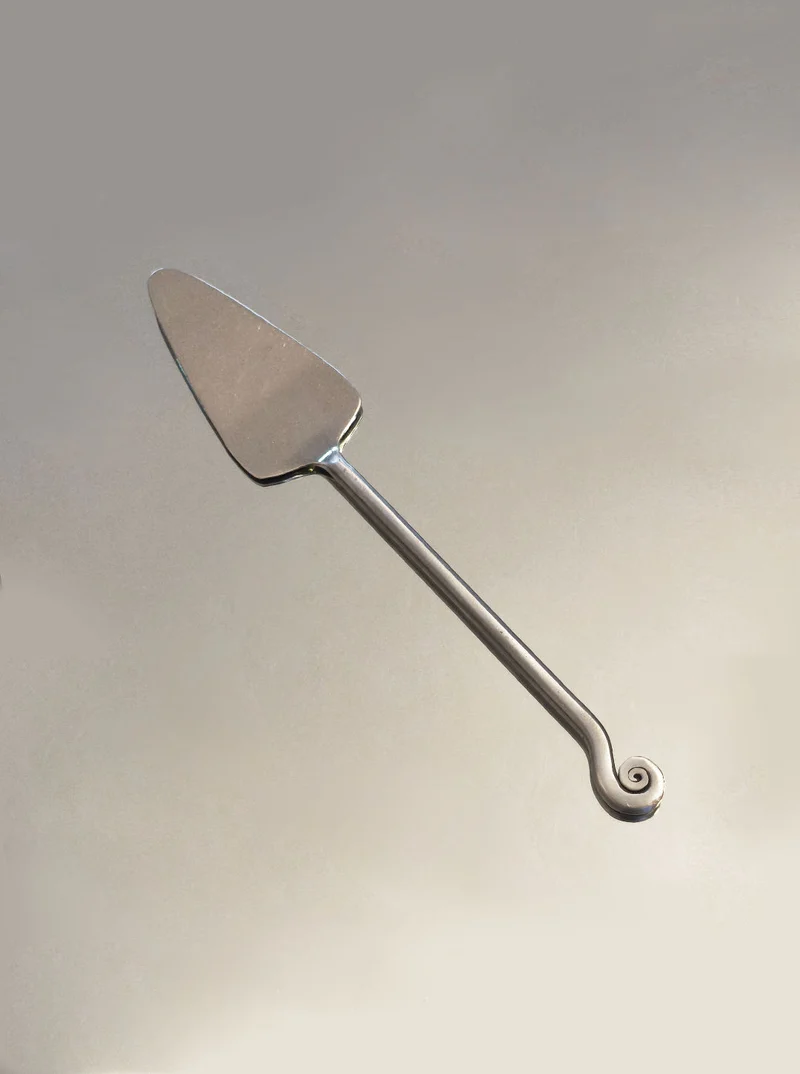 Spiral Cake Server