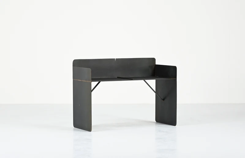 The Bench - Brutalist Bench in Steel