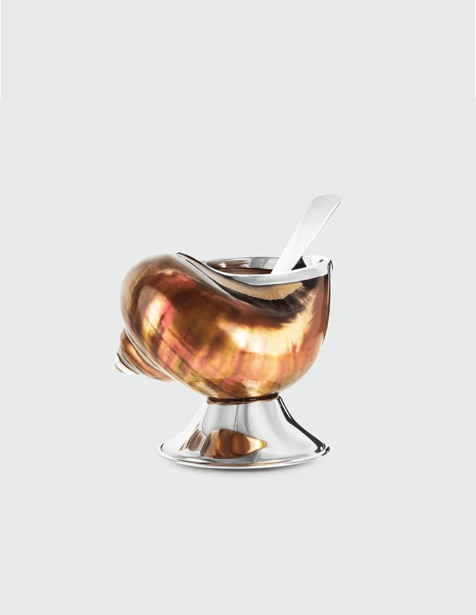 Imperialis Shell Sugar Bowl