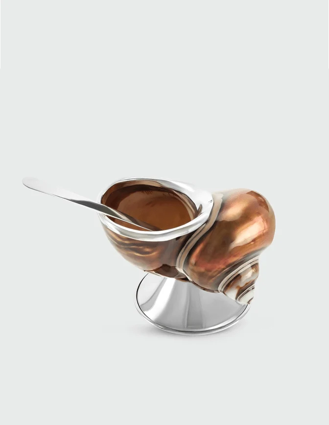 Imperialis Shell Sugar Bowl