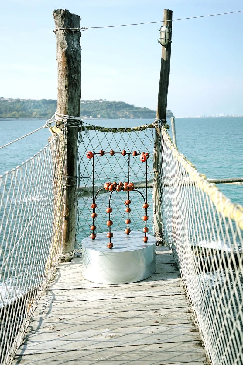 The "Buoys" Chair