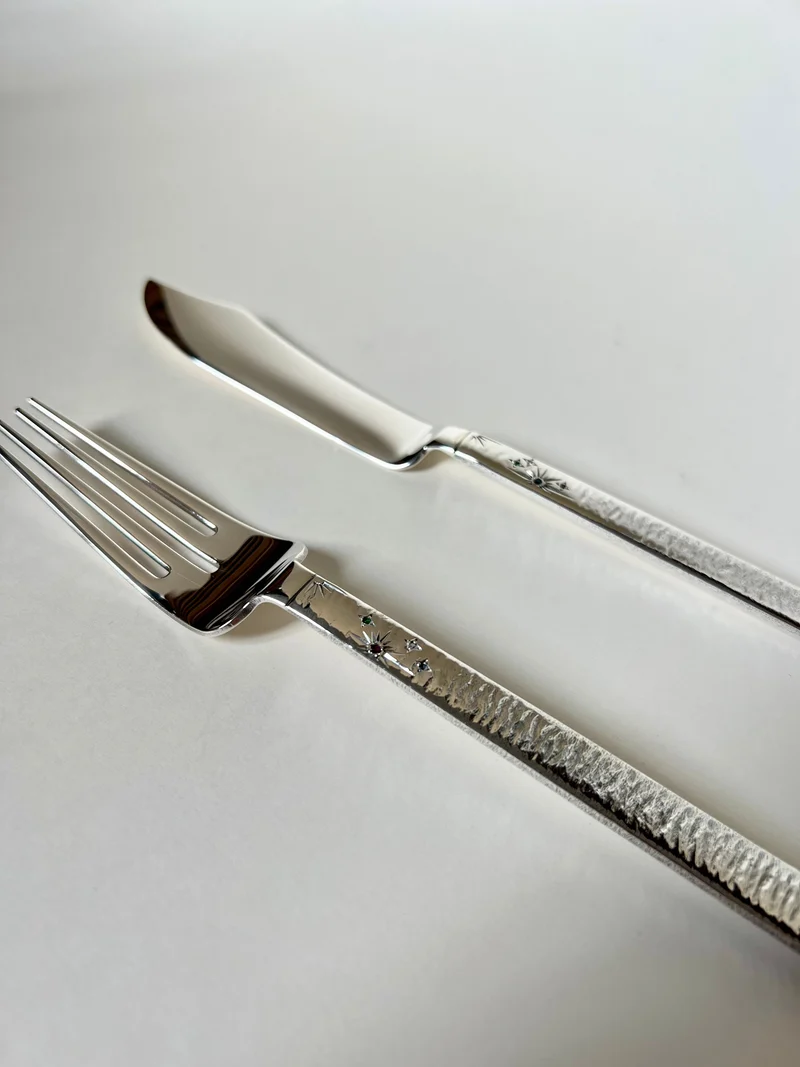 2 Piece Silver Cutlery