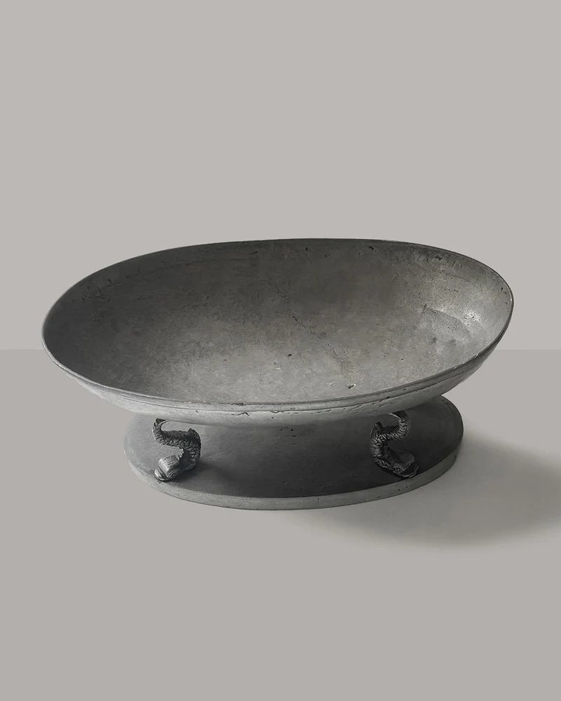Pedraza Segovia Pewter Bowl, 20th Century