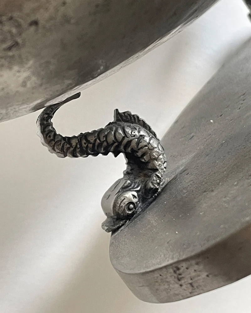 Pedraza Segovia Pewter Bowl, 20th Century