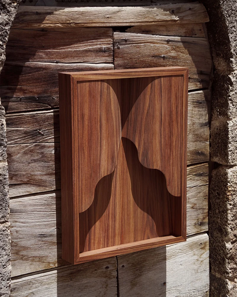 Walnut Wall Panel